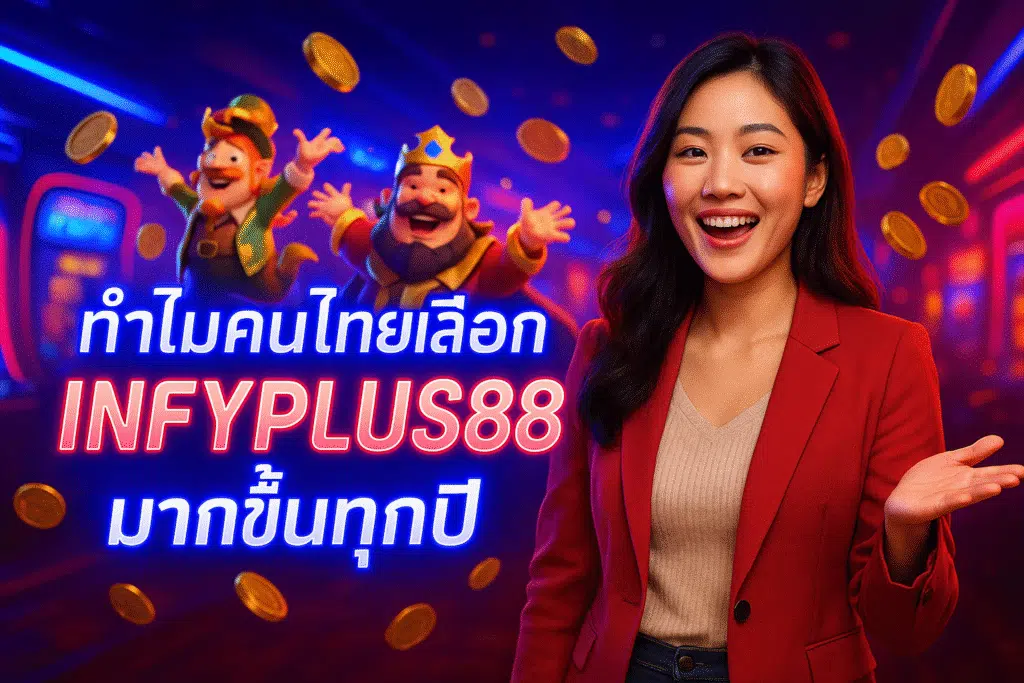 ทำไมคนไทยเลือก INFYPLUS88 มากขึ้นทุกปี