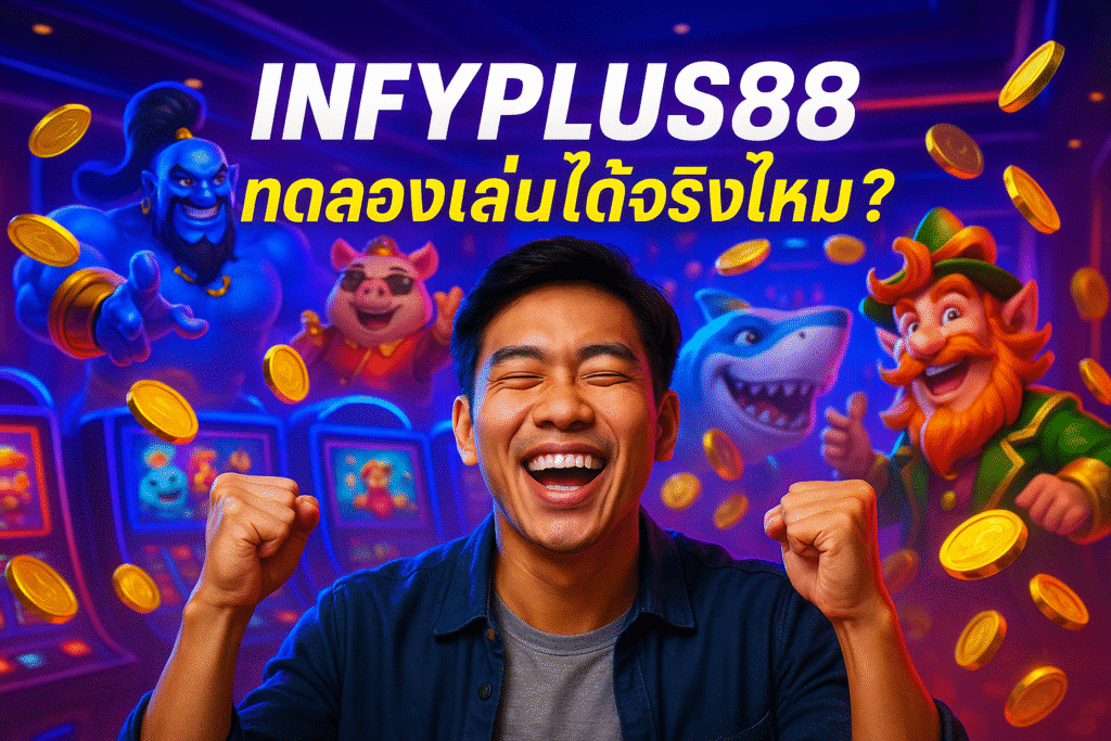 INFYPLUS88 ทดลองเล่นได้จริงไหม?