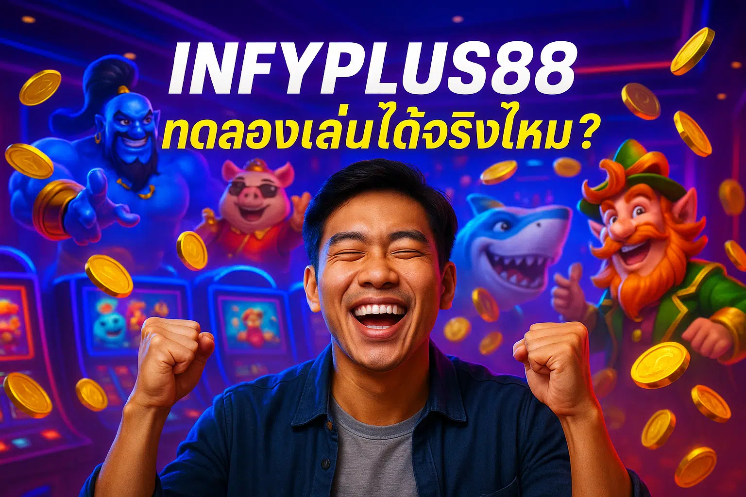 INFYPLUS88 ทดลองเล่นได้จริงไหม?