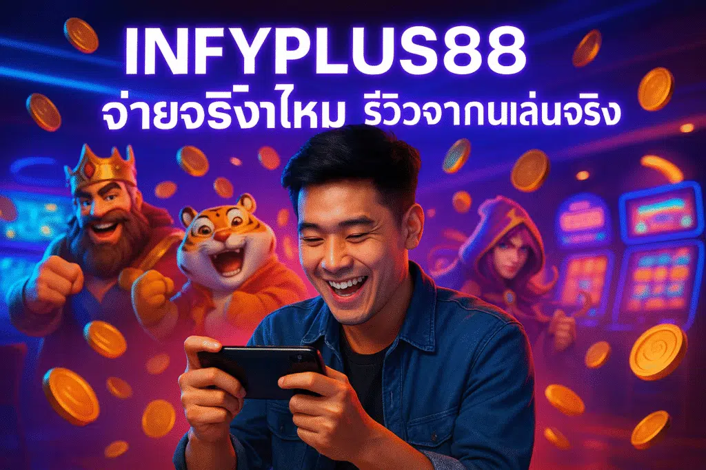 INFYPLUS88 จ่ายจริงไหม รีวิวจากคนเล่นจริง